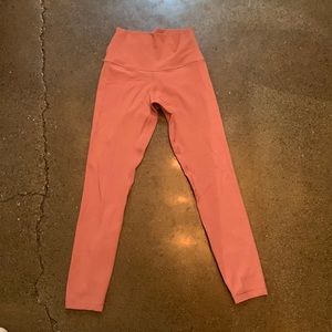 Brand new lululemon Align HR pant 25” size 4